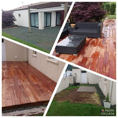 Terrasses en bois